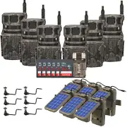 Stealth Cam Revolver 40MP Pro 360 Degree Cellular Trail Camera with Solar Batter