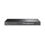 TP-Link TL-SG2218P JetStream 18-Port Gigabit Smart Switch with 16-Port PoE+