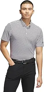 [adidas] Men's Ultimate365 Stripe Polo Shirt