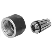 High Precision ER11 Chuck Clamping Nuts for CNC Milling Machine Engraving