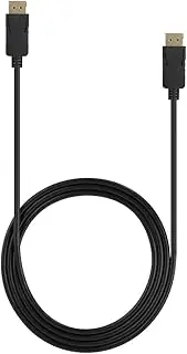 DP to HDMI Adapter, Display Port to VGa Port Adapter Monitor Adapter Displayport Male to Displayport Male Adapter Computer Cable Displayport Connecting Line
