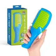 FURaser Pet Grooming Brush, Dematting Comb, Topcoat & Undercoat Rake, Deshedding