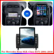 9.7" Android 11 Stereo Radio GPS NAVI 2004-2010 For Mercedes Benz SLK Class R171