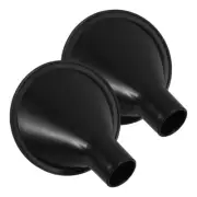 2 Pcs Watering Can Nozzle Head Sprinkler Cap Replacement Sprayer