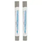 Furniture Repair Crayons, 2 Pcs Wax Wood Filler Sticks, Gray
