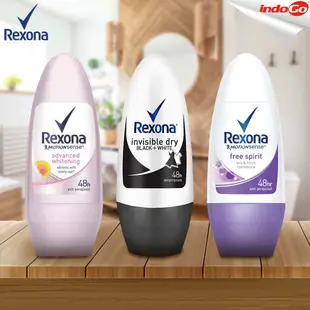 【INDOGO】印尼 REXONA Deodorant Roll On Spray 蕊娜 制汗香體露 噴霧