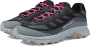 [MERRELL] Women's Moab Speed Hiking Shoe, Black 10 US