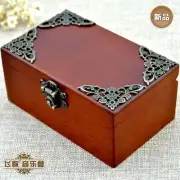 CLASSIC Rectangle jewelry Music Box ♫ Part of your World ♫