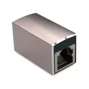 RJ45 Extender RJ45 Male to Female High Performances Networking Connector