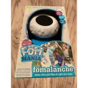 Bubble Maker Fom Mania Fomalanch machine with non toxic tear free foam bubbles
