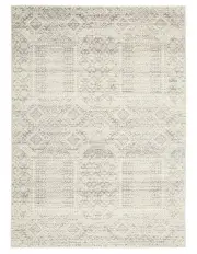 [Rug Culture] Mirage Zelda Rug in Silver/Grey