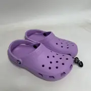 Crocs Classic Clogs Slip-On “Lavender Light Purple Lilac” Men’s 4 Women’s 6
