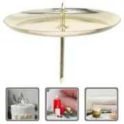 4 Pcs Candlestick Tea Light Holder Decoration Candlesticks Holders