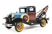 1931 Ford Model A Tow Truck 1:12 Car Model