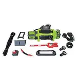 Hulk 4x4 12500LB Genesis Synthetic Rope Winch Kit - HG12500S