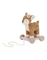[Little Dutch] Fairy Garden Pull-Along Deer