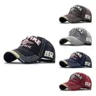 Hip Hop Letter Embroidery Baseball Caps Vintage Snapback Caps Men Women