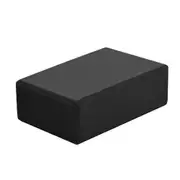 High Density Yoga Foam Blocks Non-slip Props Brick Bodybuilding Equipment Yoga Block Balance black