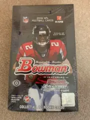 2008 Bowman Football Hobby box