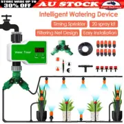 Automatic Irrigation Controller Digital Water Timer Tap Garden Watering System