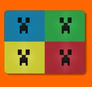 MindCraft Computer Gaming Mouse Pad mk011