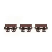 Hornby R60164 OO L and MR Coal Wagon Pack