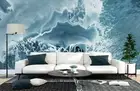 3D Watercolor Marble Texture Wallpaper Wall Murals Removable Wallpaper 240