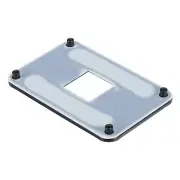 AM4 Backplane CPU Cooling Heatsink Mounting Sheet Plate Yellow Black