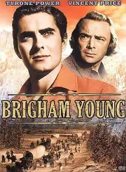BRIGHAM YOUNG (DVD, 2003) Tyrone Power Dean Jagger Vincent Price 1940