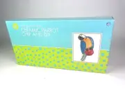 RARE Living Quarters Ceramic Parrot Chip/Dip Platter Retro NEW
