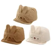 Cartoon Ears Baby Hat Spring Autumn Duck Tongue Caps for Infant Kids