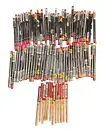 81 L’Oreal colour rich matte anti feathering red pink nude purple lip liners