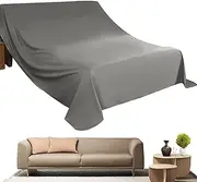 Bed Dust Cover, Large Furniture Protector, Cover Cloth, Protect Your Household and Closet from Dust for Travel, Holidays