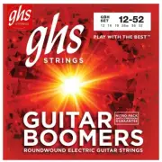 GHS GBH Boomers Heavy 12-52 Nickel-Plated Roundwound Electric Guitar Strings