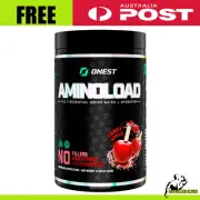 Onest Health AMINOLOAD BCAA EAA Amino Acid Recovery Intra Workout *FREE POST*