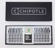 SHIP NOW Chipotle Extra Fork Collection LE 500 + 2x Free Entrée cards