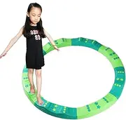 Balance Stepping Stones Set Anti-skidding Stepping Stones for Kids, 8Pcs Balance Blocks, Kids Fitness Equipment, Promote Agility Coordination/7645 (Color : OneColor)