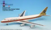 Inflight IF741005 Continental Airlines Boeing 747-100 N26864 Diecast 1/200 Model