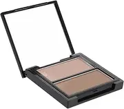 Minkissy Nose Shadow Powder Highlighter 2 Shading Powders Face Contouring Kit Set Makeup Bake under Eye