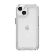Plyo Apple iPhone 15 (6.1') Rugged Case - Ice (114293114343),16ft. Drop Protection(4.8M),Raised Screen Surround,Air-Soft Corners,10 Years Warranty 114293114343