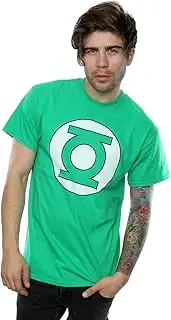 [DC Comics] Men's Green Lantern Logo T-Shirt Large Kelly Green