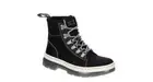 DR MARTENS WOMENS COMBS BLACK NYLON COMBAT BOOTS SIZE UK 8, US 10 NWB