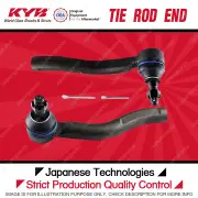 2x KYB Front Tie Rod Ends for Toyota Echo NCP10R NCP12R NCP13R 1.3L 1.5L 99-05