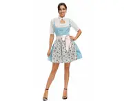 German Oktoberfest Beer Maid Costume