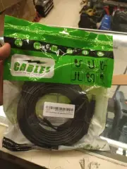 HDMI to RCA Cable 25FT, HDMI Male to 3-RCA, 1080P Cable For TV HDTV DVD