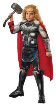 Rubies Costume Avengers 2 Age Of Ultron Childs Deluxe Thor Costume Large