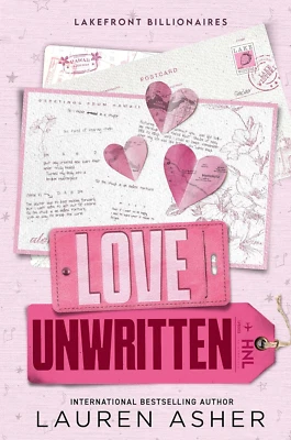 Love Unwritten by Lauren Asher Paperback Book NEW AU FREE SHIPPING