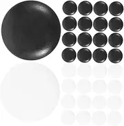 100pcs Pieces Go Pieces Board Game Accessories Small Craft Chess Stones Go Chess Stone Board Game Beads Go Chess Beads Chess Game Go Games Board Game Bag Flat Beads Melamine
