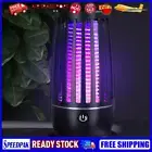 1200mAh Bug Zapper Purple Lights Fly Killer Bug Light Useful for Indoor Outdoor