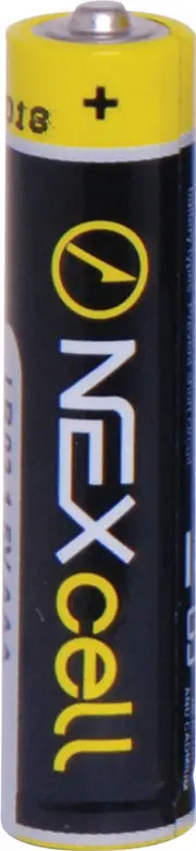 AAA Nexcell Mercury Free Battery Blister 4pk